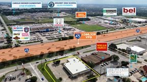 REIT Sale | 12K SF Former NTB | 260K VPD | 1.1 Acres