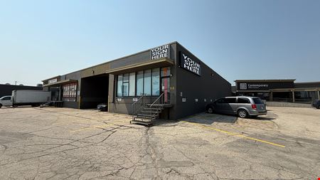 Industrial space for Rent at 112 King Edward Street East in Winnipeg