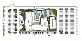Drury Plaza Hotel™ Outparcels