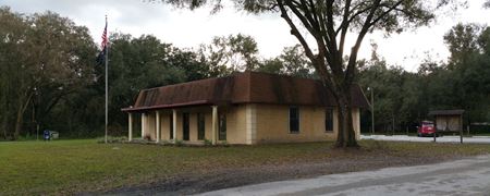Leased Investment Property 1.4 Acres on CR 39 - Zephyrhills