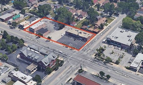 High Traffic Corner Site For Lease in Chicago's Beverly Neighborhood