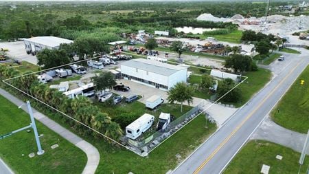Industrial space for Rent at 8770 Holiday Springs Rd in Rockledge