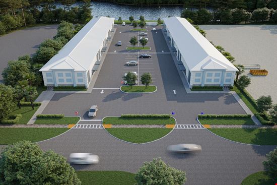 Flex Warehouse Units For Lease