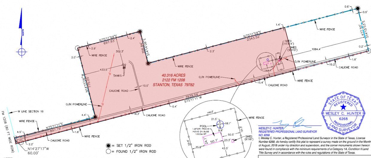 28 Acres w/ House & FM 1208 Access