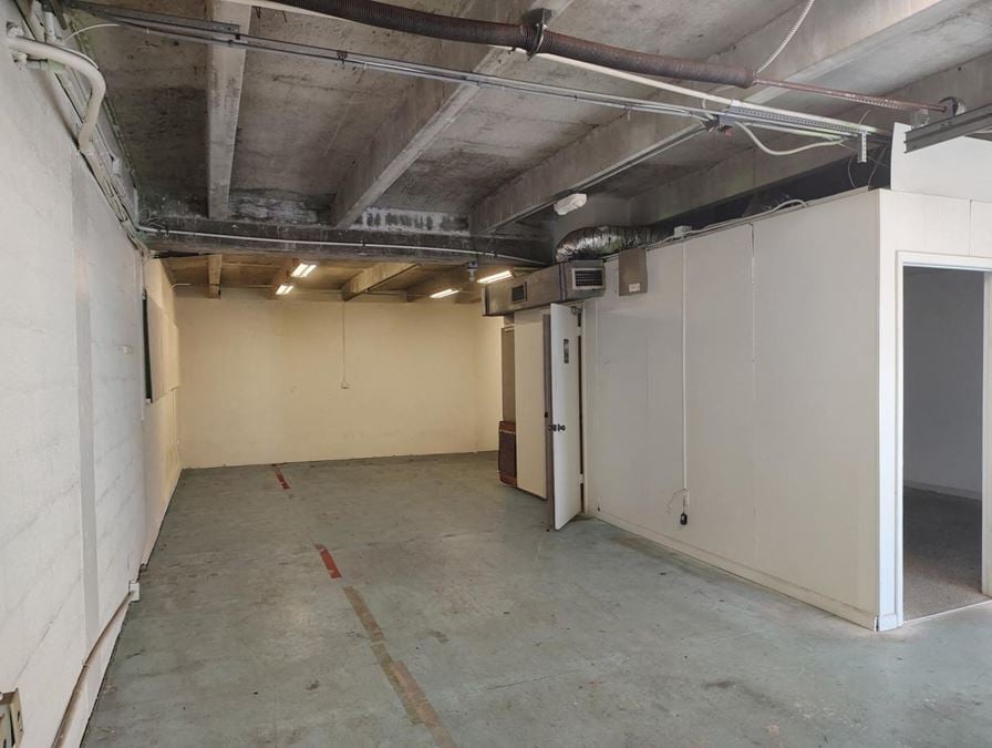 Commercial Warehouse Spaces