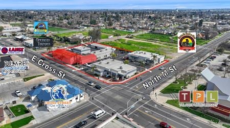 Industrial space for Rent at 451 E Cross Ave in Tulare