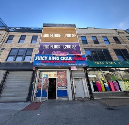 Photo of commercial space at 1546 Pitkin Ave in Brooklyn