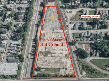 VacantLand space for Sale at 1919 Madison Ave in Indianapolis