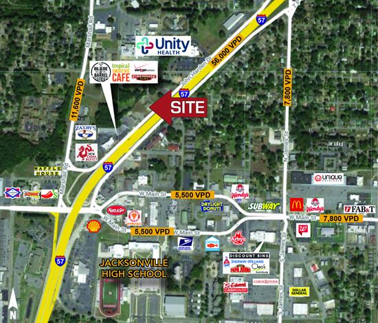 Office Property for Sale in Jacksonville, AR