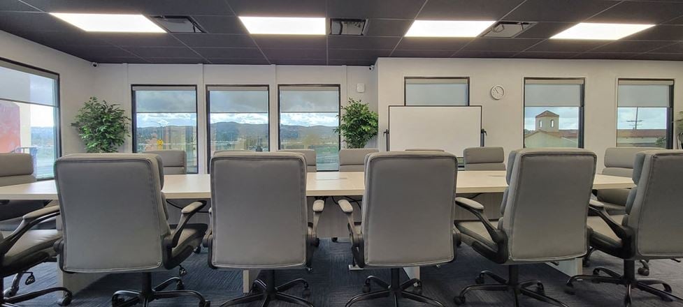 Ironfire Workspaces - MeetSuite by Ironfire