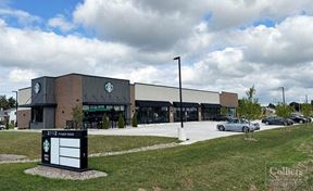 Newly Built Starbucks Anchored Strip Center!