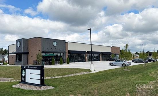 Newly Built Starbucks Anchored Strip Center!