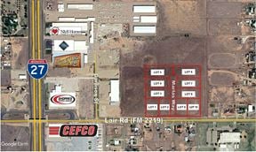 Lair Rd (FM 2219) & Marlas Ln
