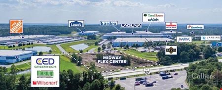Industrial space for Sale at Charleston Hwy & Foster Brothers Dr in South Carolina 29172