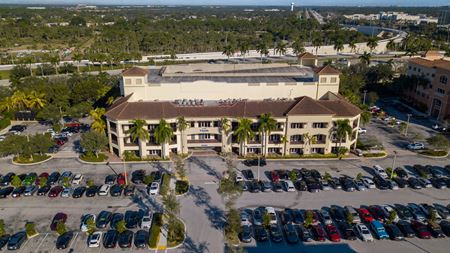 Commercial space for Rent at 4290 Professional Center Drive in Palm Beach Gardens