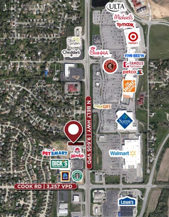 Development Pad For Sale