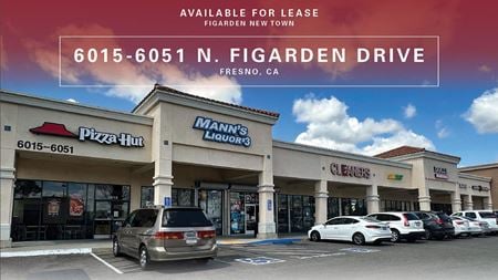 Photo of commercial space at 6015 - 6051 N. Figarden Drive in Fresno