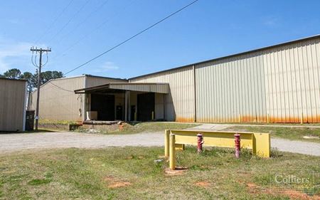 Industrial space for Rent at 1709 Gregory Rd in Statesville