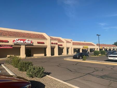 Retail space for Rent at 4312-4414 W Cactus Rd in Glendale
