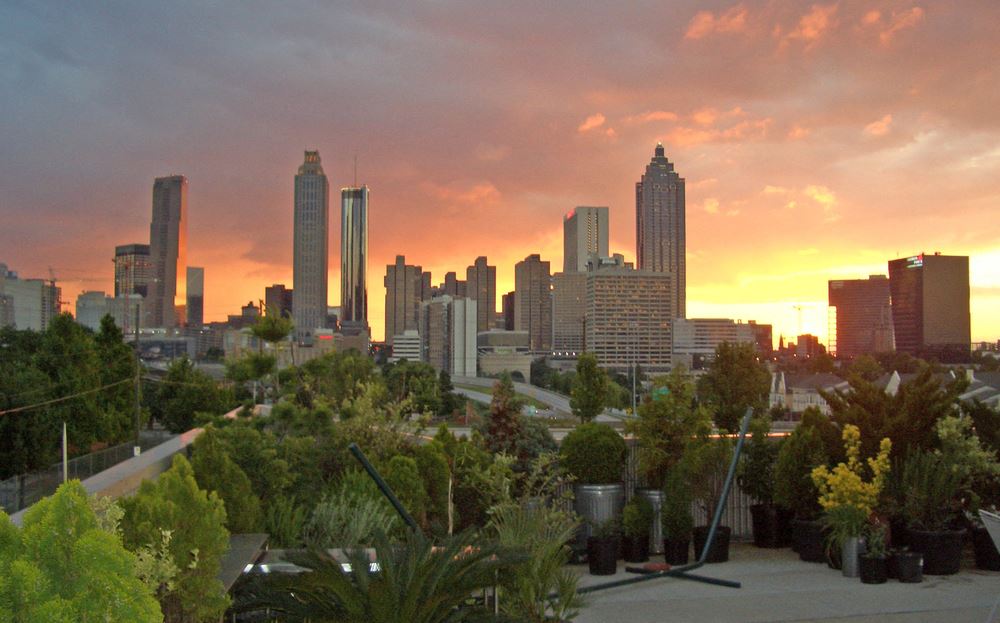 Atlanta Commercial / Live-Work Landmark with Stunning Skyline Views | 6,720 SF