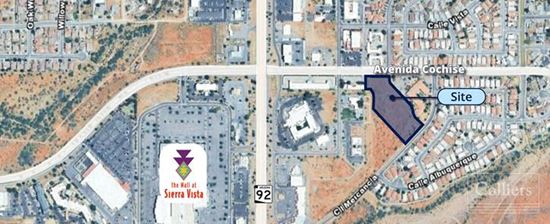 Land for Sale in Sierra Vista