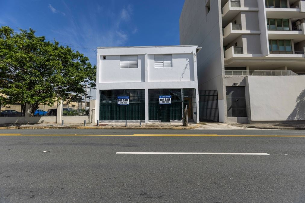 Commercial Structure @ Fernandez Juncos Ave in San Juan, near Hato Rey - For Sale