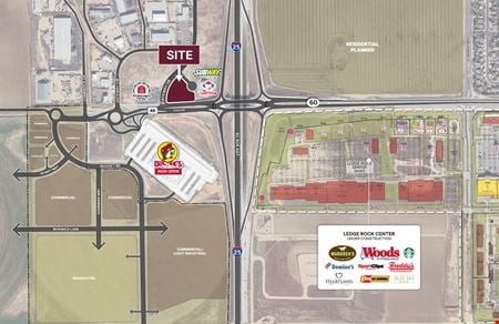 VacantLand space for Rent at I-25 and Highway 60 in Johnstown