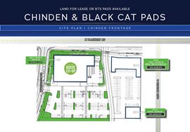 Chinden & Black Cat Pads