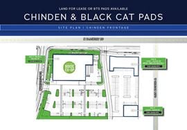 Chinden & Black Cat Pads