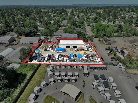 Industrial space for Rent at 10510 SE Reedway St in Portland