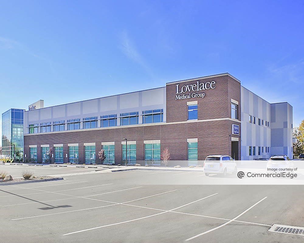 Lovelace Medical Group at Independence Square - 6701 Jefferson Street NE,  Albuquerque, NM | Office Building