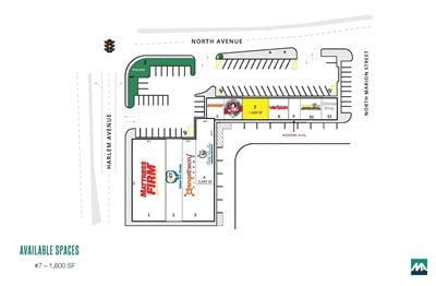 North + Harlem Plaza