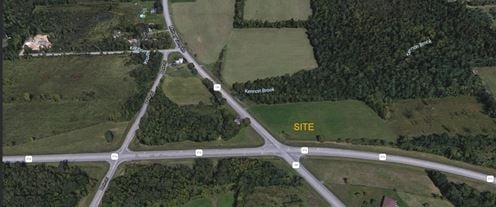 Military Turnpike and NY 374