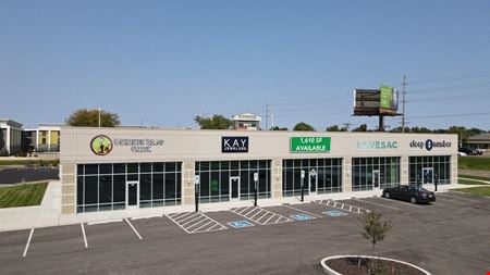 Retail space for Rent at 506 IAA Dr in Bloomington