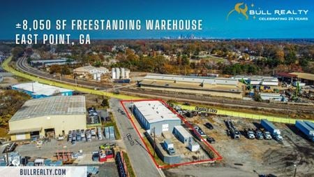 Industrial space for Sale at 1466 Central Avenue in East Point