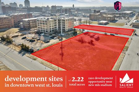 VacantLand space for Sale at 2107 Washington Ave in Saint Louis