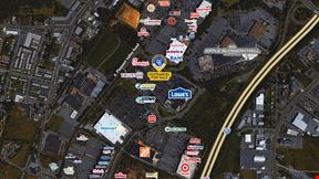 Prime Commercial Outparcel Amid National Retailers and Restaurants