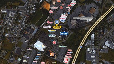 Prime Commercial Outparcel Amid National Retailers and Restaurants