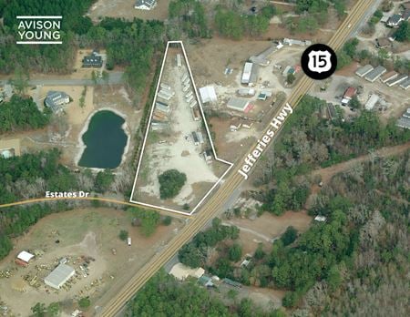 Photo of commercial space at 2957 Jefferies Hwy / Hwy-15 in Walterboro