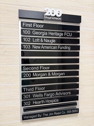 Class A Office Suite for Lease