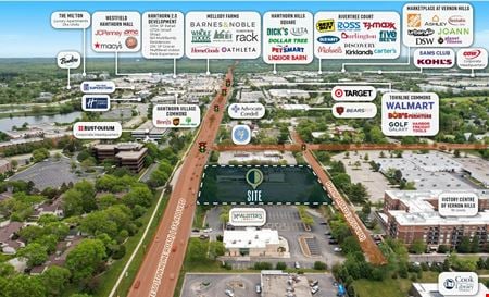 Retail space for Rent at 30 West Phillip Road in Vernon Hills