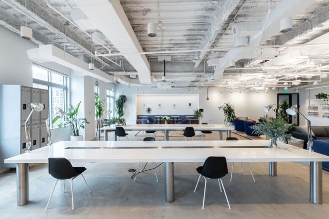 WeWork - 901 North Glebe Road