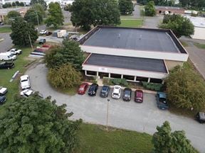 13,100 Square Foot Industrial Building