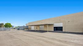 Miramar Warehouse w/ Yard + Oversized Grade Level Doors and Excess Yard