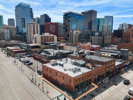Retail space for Rent at 1962 Blake Street in Denver