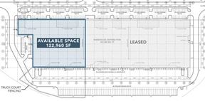 ±122,960 SF Warehouse Space