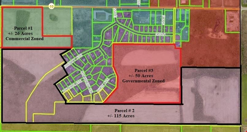 State Road 10 - Governmental Zoned