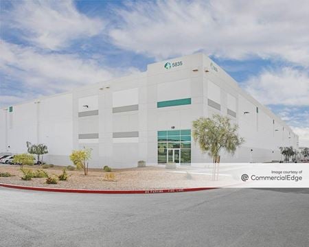 Commercial space for Rent at 5835 East Ann Road in Las Vegas