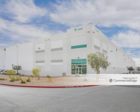 Industrial space for Rent at 5835 East Ann Road in Las Vegas