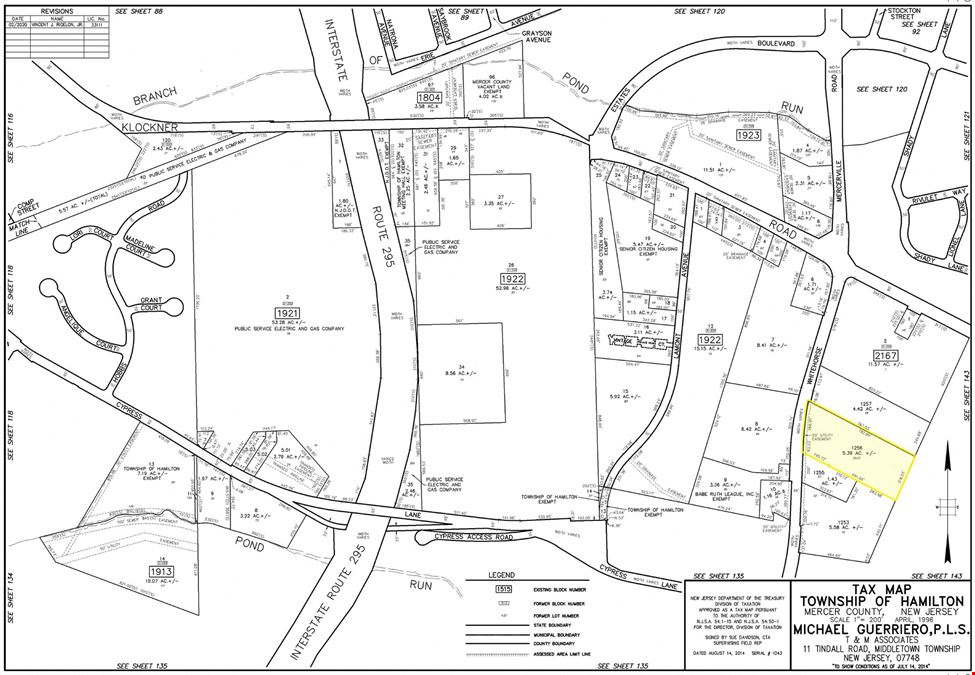 ±5.38 Acres of Vacant Land